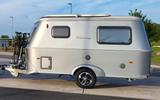 HYMER / ERIBA / HYMERCAR Eriba Touring 320 - HYMER / ERIBA silber Wohnwagen