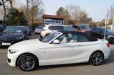 BMW 220 i Navi-LED-Leder-Kamera-Verkehrsz.-WR-Sitzh. - BMW: V