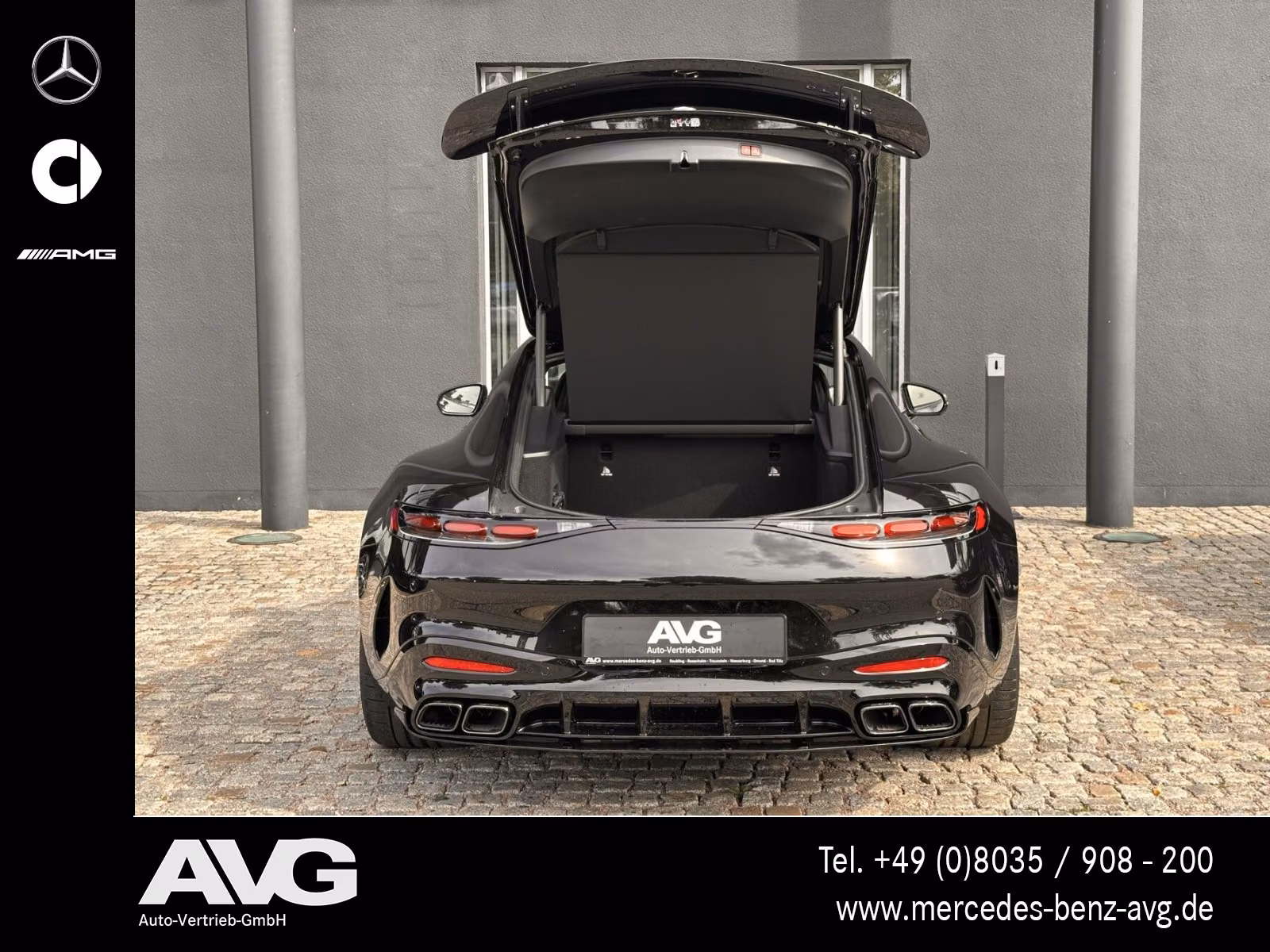 Mercedes-Benz GT 63 4M+ Aero HuD Lift Fond+Perf-Sitze Night II