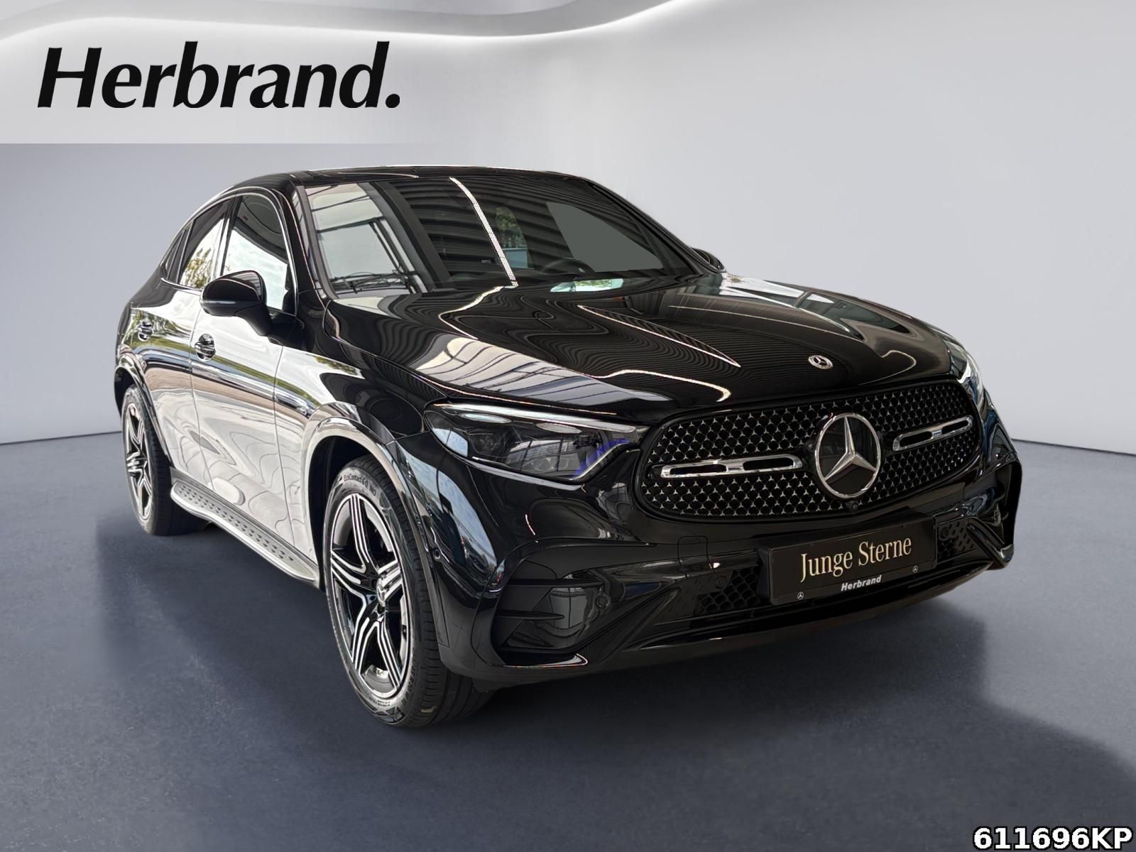 Mercedes-Benz GLC 300 4M AMG Coupé Pano Burmester 360° Night foto 2