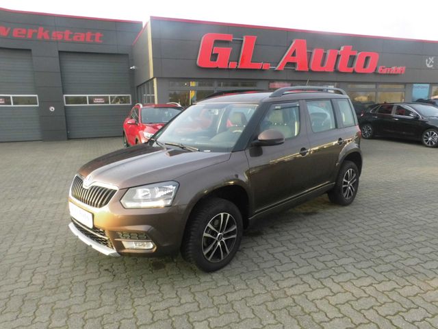 Skoda Yeti/KLIMA/SITZHEIZUNG/LM-RÄDER/ALLWETTER