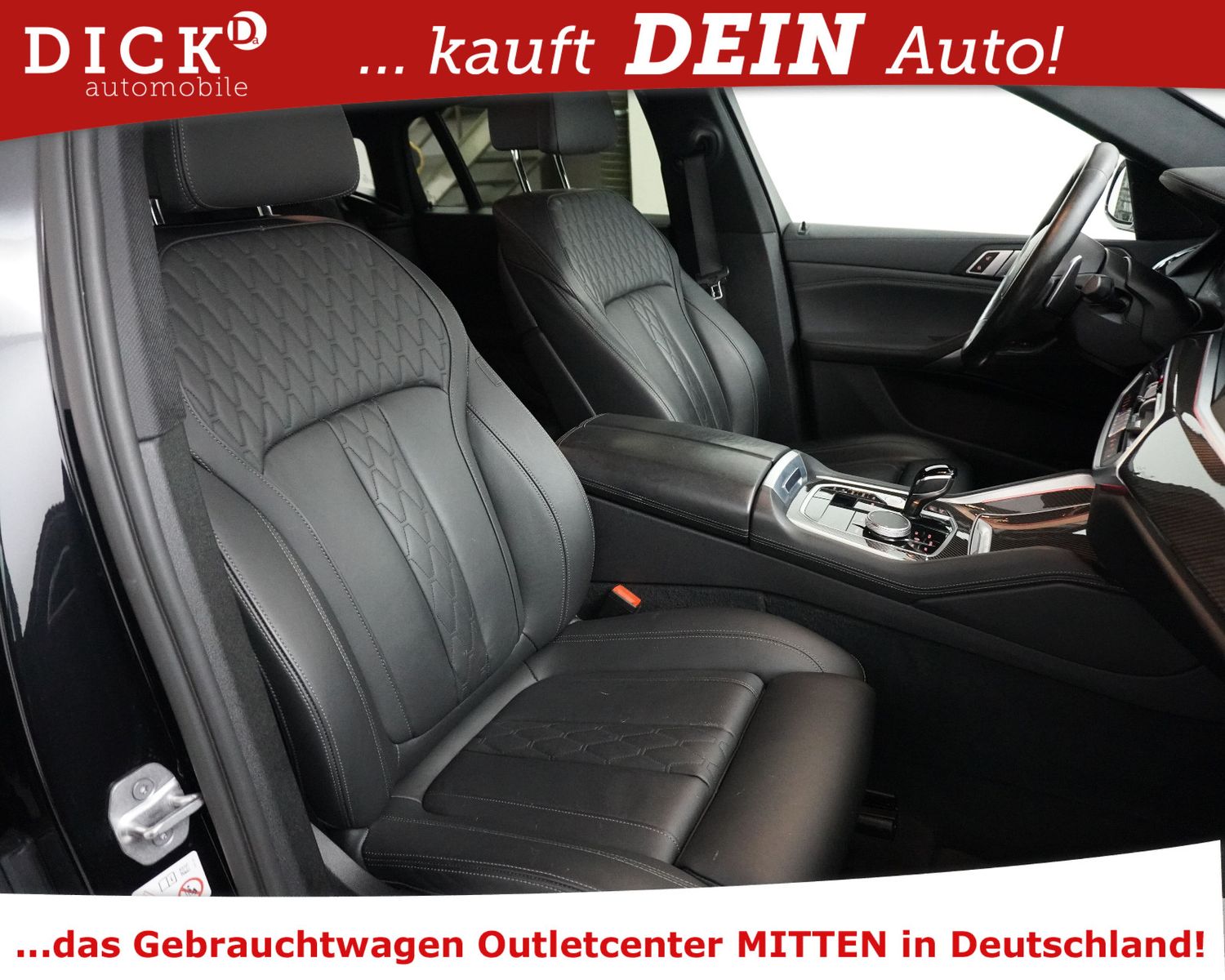 Fahrzeugabbildung BMW X6 xDr 40d M Sport SHADO+KOMFORSI+STDHZ+360°+22"