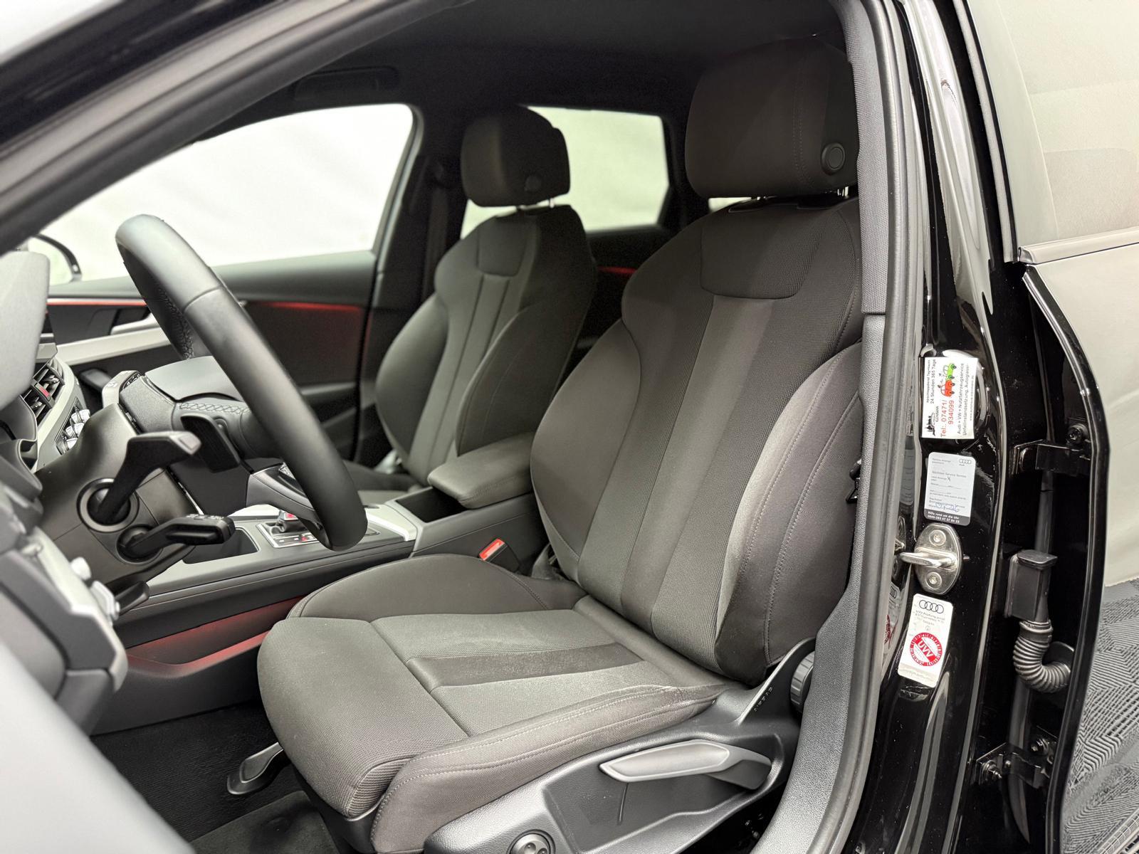 Audi A4 40 TDI quattro MatriX LED+ACC+AHK+HUD+SHZ, миниатюра 17