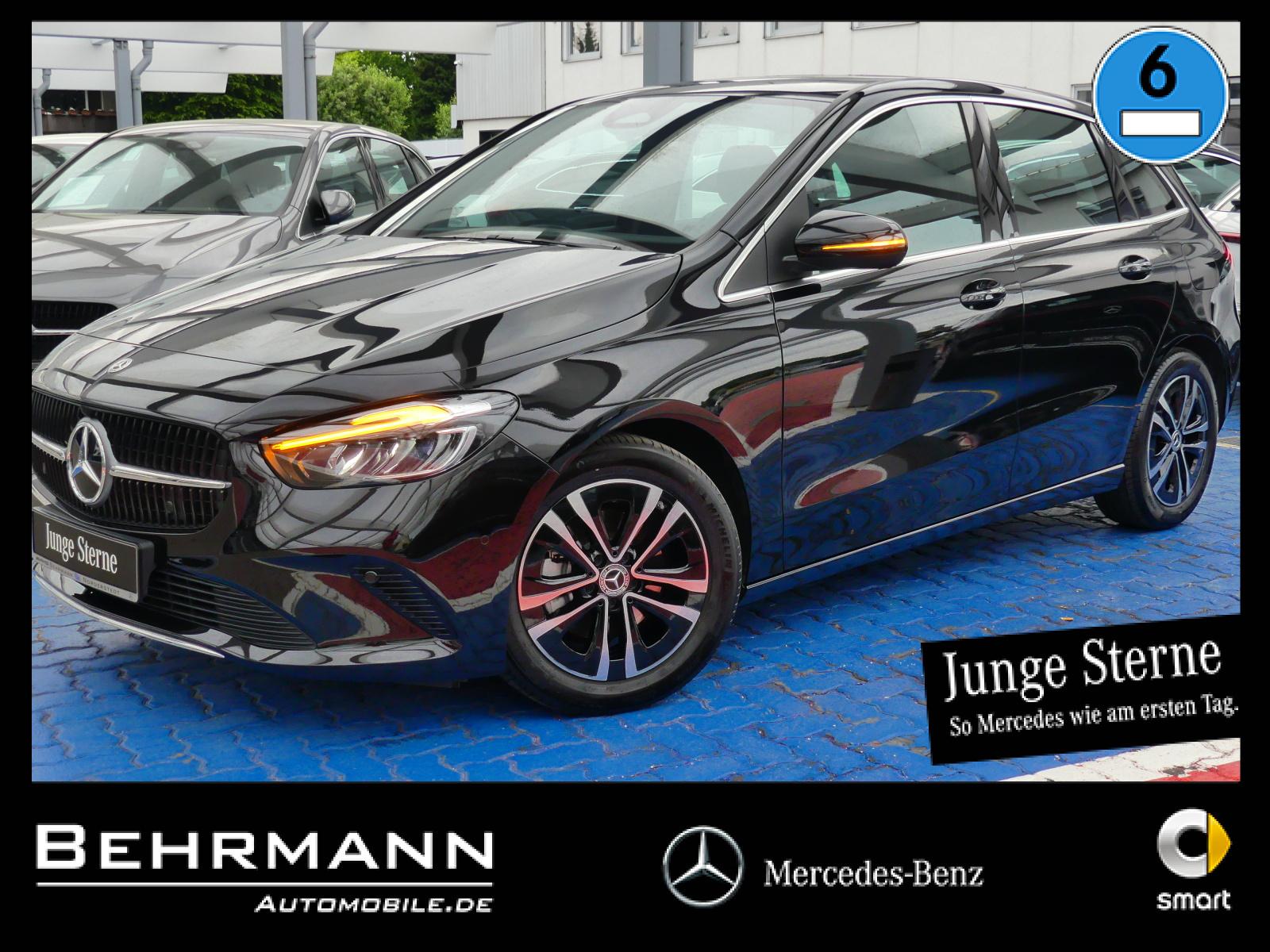Mercedes-Benz B 180 Progressive +R-Kamera+LichtAssist+MBUX+BT+