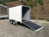 Saris FW 2000 Koffer - 305x152x180cm - mit Rampe! - Saris F 30