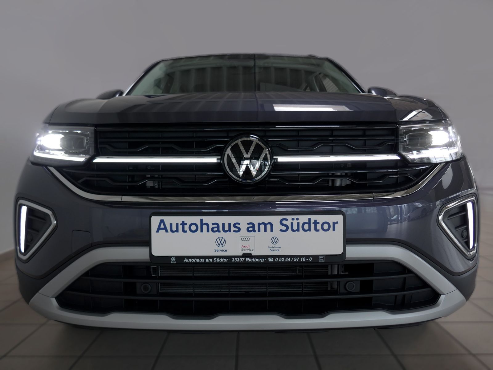 Fahrzeugabbildung Volkswagen T-Cross Life 1.0 TSI DSG | LED ACC