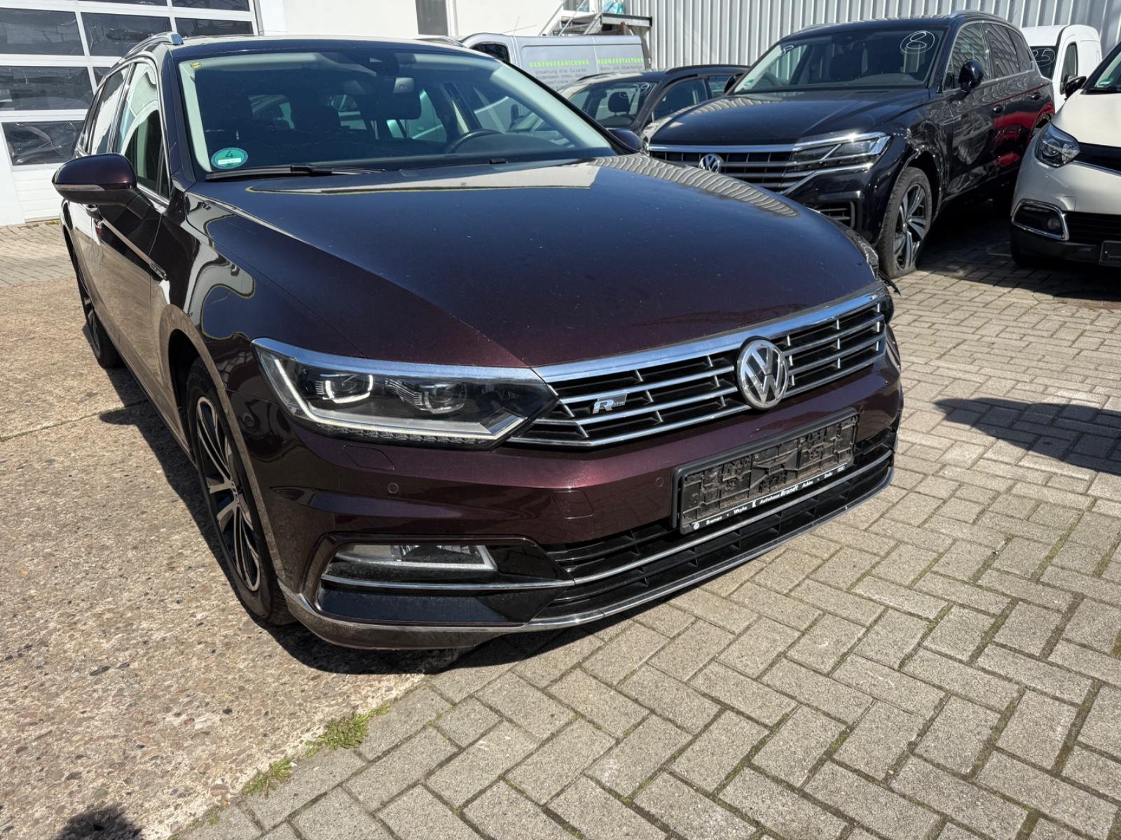 Volkswagen Passat Variant Highline  BMT R Line  4Motion
