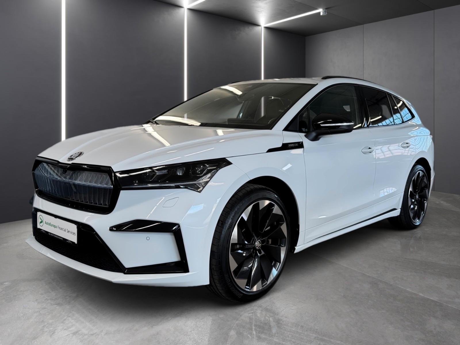 Skoda Enyaq 80 x Sportline - AHK, Crystal, DCC, SoH 93