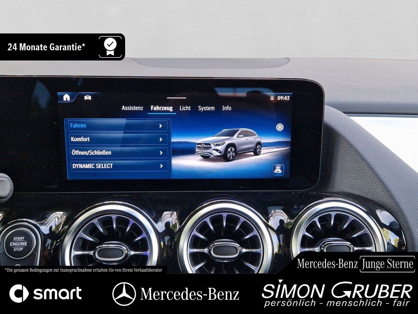 Fahrzeugabbildung Mercedes-Benz GLA 220 4M AMG Premium Pano Night LEd Sound SHZ