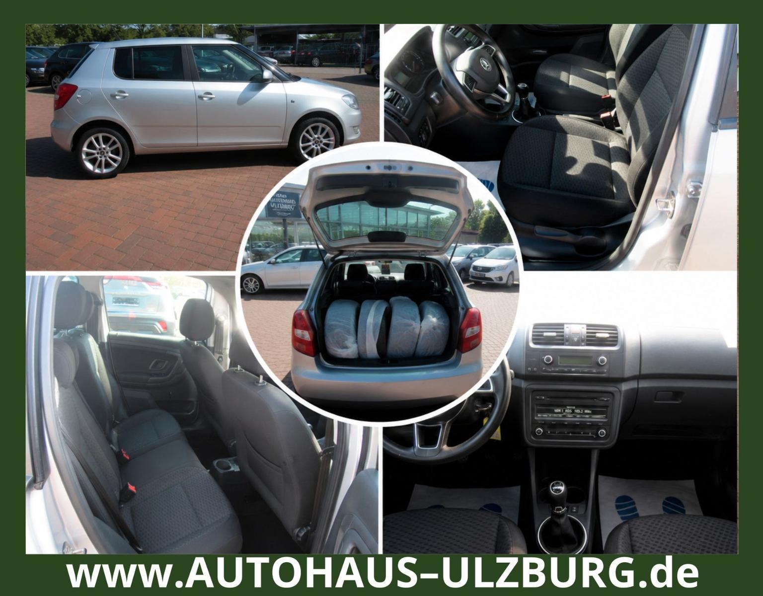Skoda Fabia TSI Best of/Klimaaut/SHZ/PDC/Tempo/59tkm!!