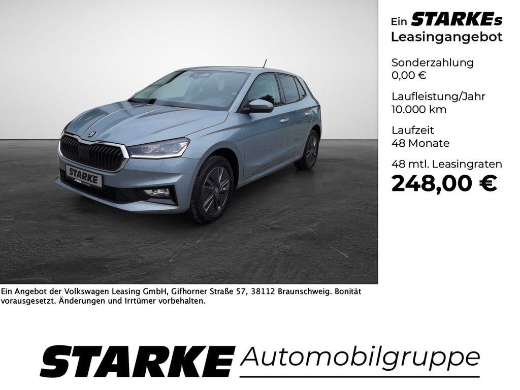 Fabia 1.0 TSI Selection  LED Kamera PDC LM Tempo