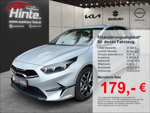 Kia Ceed 1.5 DCT Spirit NAVI KLIMAAUTOMATIK SITZHZG