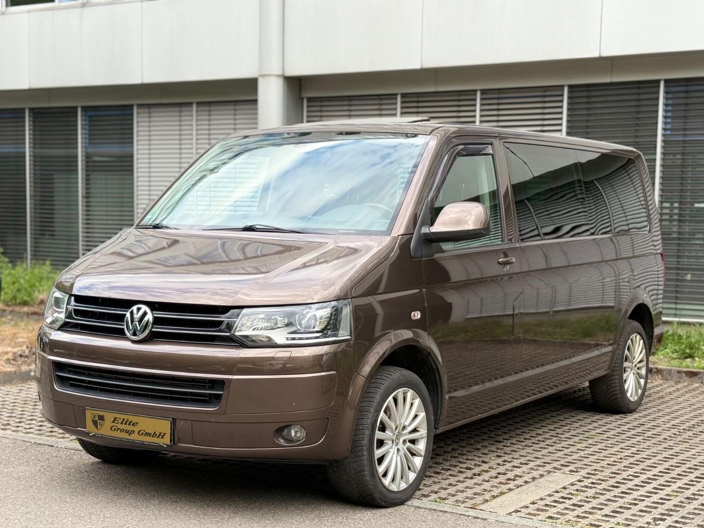 Volkswagen T5 Multivan Lang 2.0 TDi*Comfortline*S-Dach*AHK*
