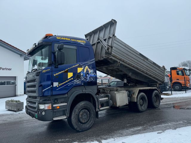 Scania R620*V8*6x6-100%*Blatt/Blatt*Meiler-Kipper*E3*