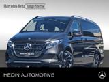 Mercedes-Benz V 250 d AVANTGARDE Lang PANO AHK STHZ DISTR 360° - mit Diesel-Antrieb: Vollleder, Luftfederung