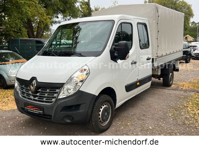 Renault Master III DoKa Pritsche*4×4*Aigner* L4H1 3,5t*