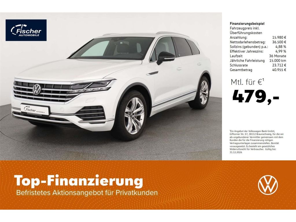 Image of Volkswagen Touareg