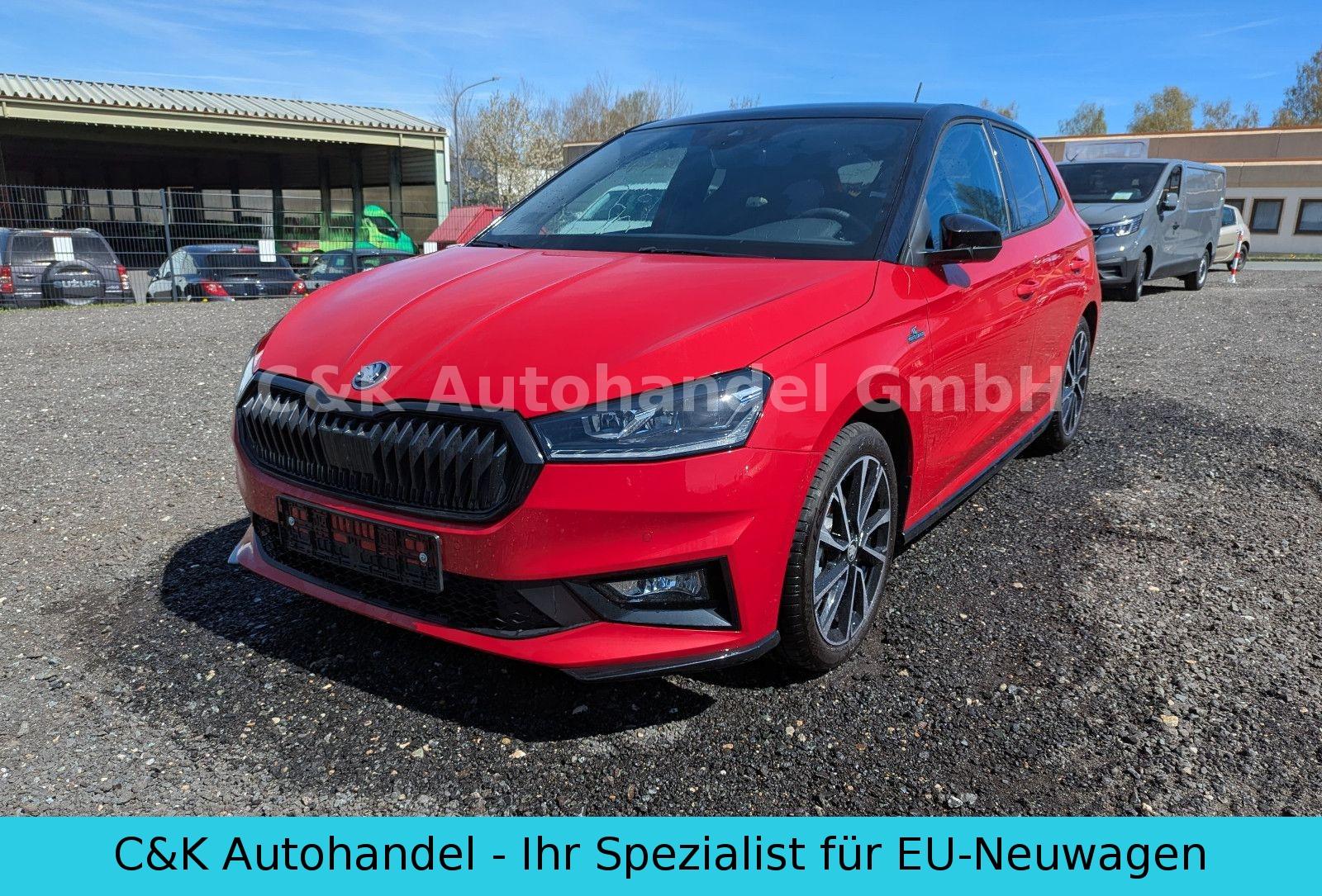 Skoda Fabia Monte Carlo 1.0 TSI 85 kW / 116 PS 7-DSG