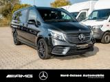 Mercedes-Benz V 300 EXCLUSIVE EDITION 4MATIC AMG PANO MBUX DAB - mit Diesel-Antrieb: Grau, Leichtmetallfelgen