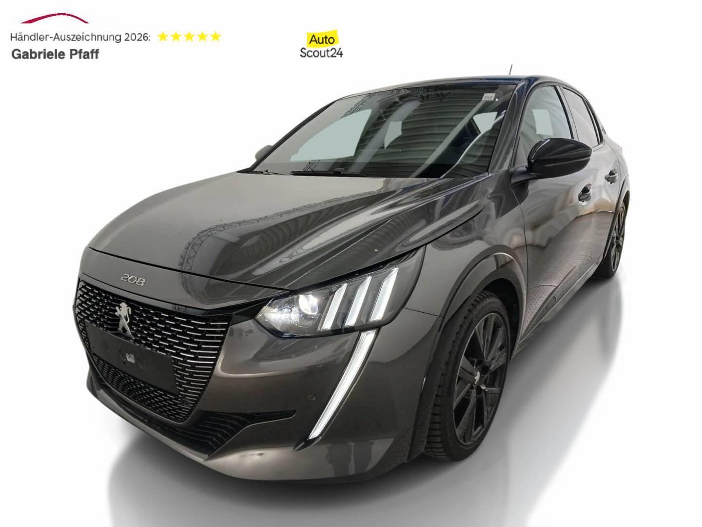 Peugeot 208 GT Pure Tech 130 EAT 8*SHZ*Navi*Apple*Kamera