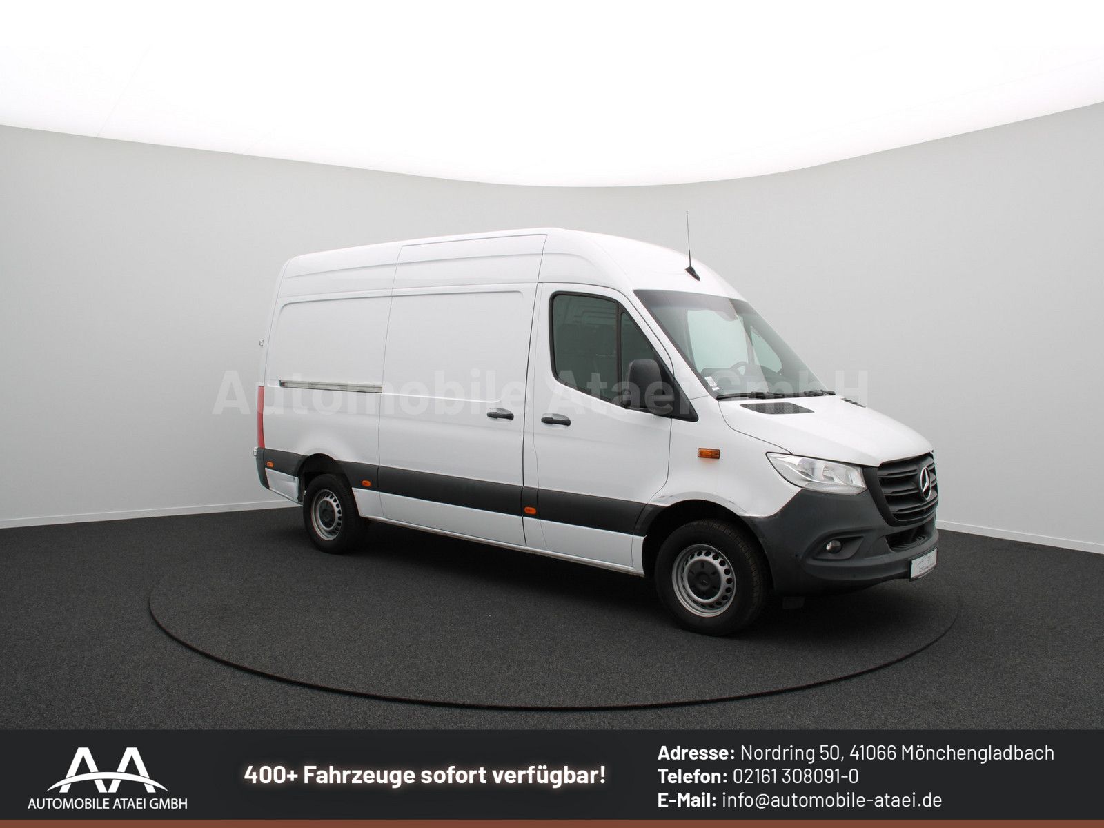 Fahrzeugabbildung Mercedes-Benz Sprinter 317 NAVI+ 360° KAMERA+ SITZHEIZ. 6453