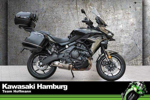 Kawasaki Versys 650 Grand Tourer, Werksgarantie bis 04/28