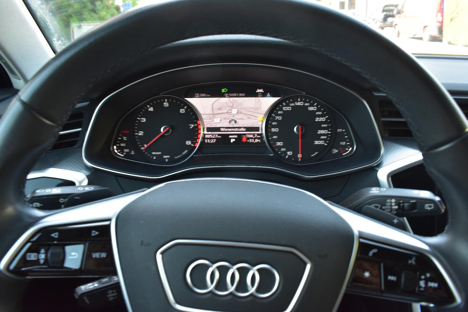 Audi A6 Avant 45 TFSI quattro sport LM 18"Sport-SITZE, миниатюра 9