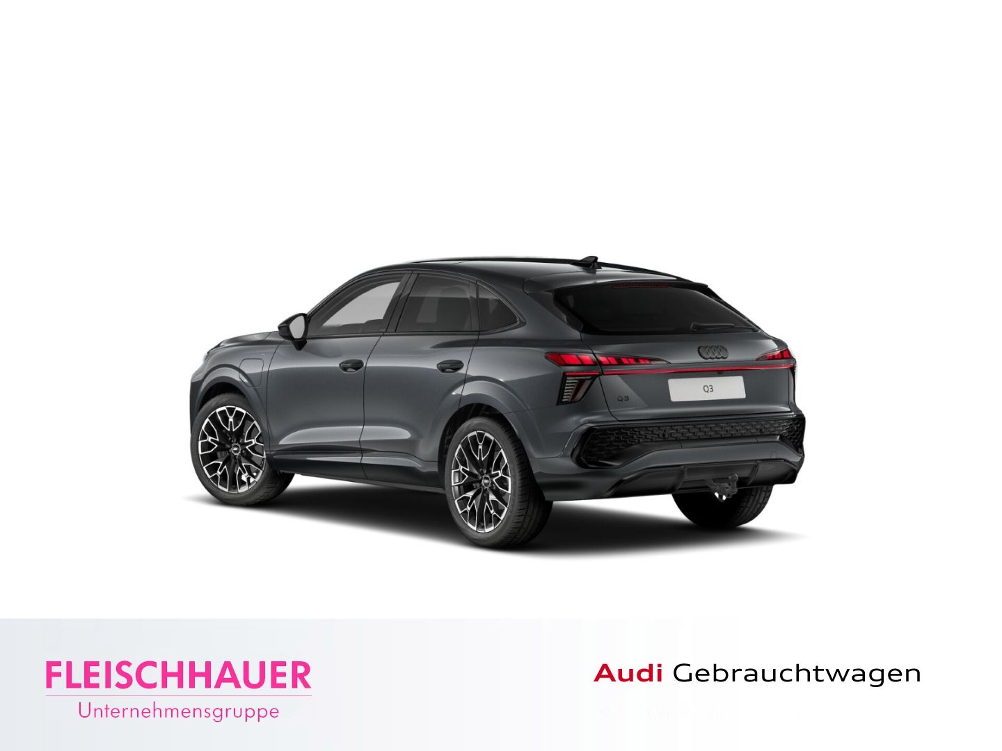 Audi Q3 1.5 e-hybrid Sportback DSG LED AHK El. Panoda foto 5
