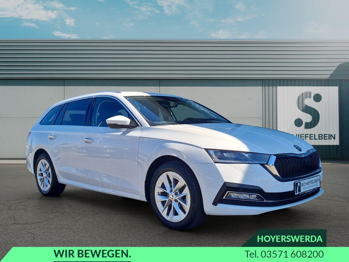 Skoda Octavia Combi Style 2.0 TDI DSG+ACC+HUD+MATRIX+