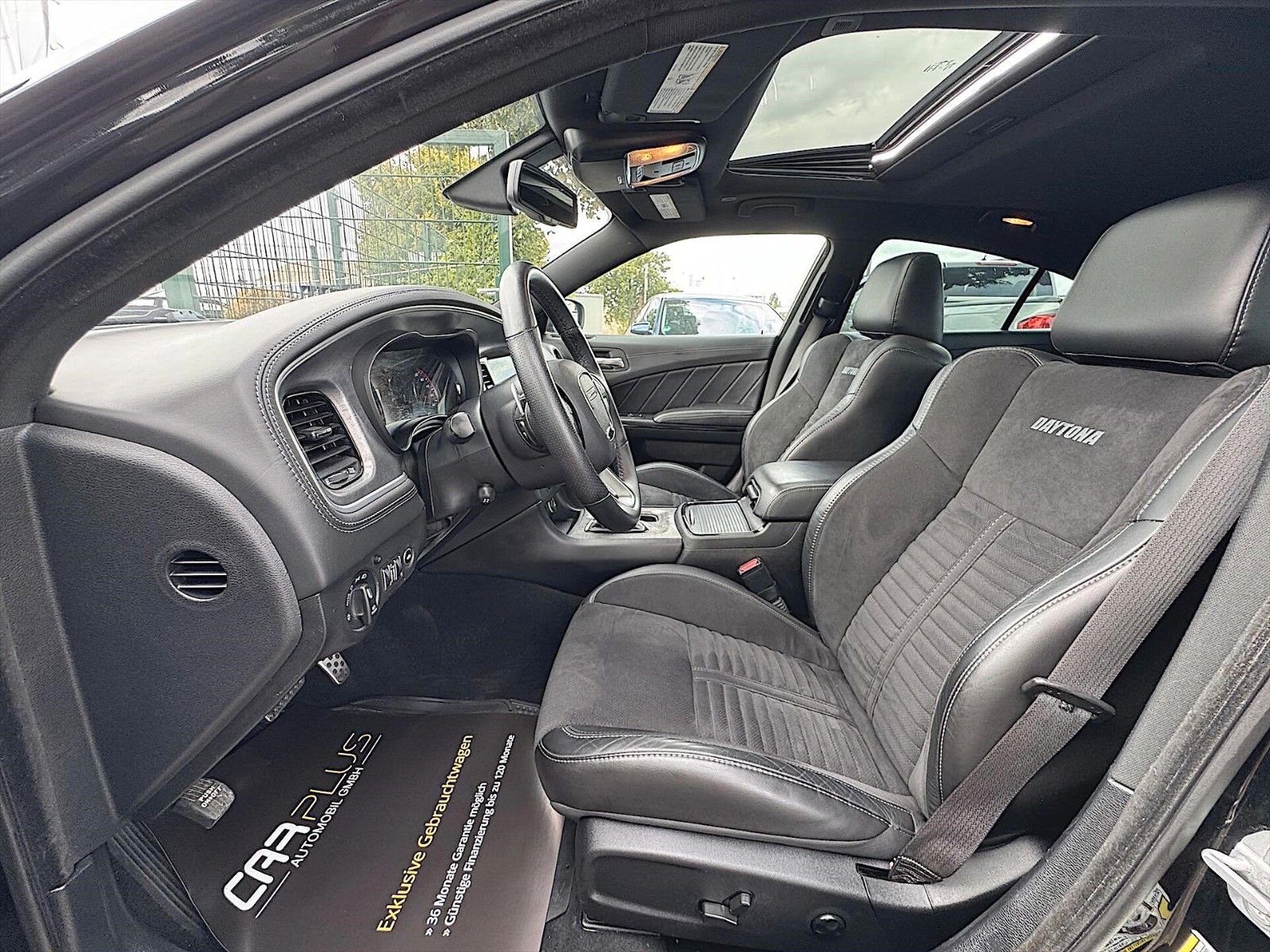 Fahrzeugabbildung Dodge Charger 6.4 V8 SRT R/T SCAT PACK Performance