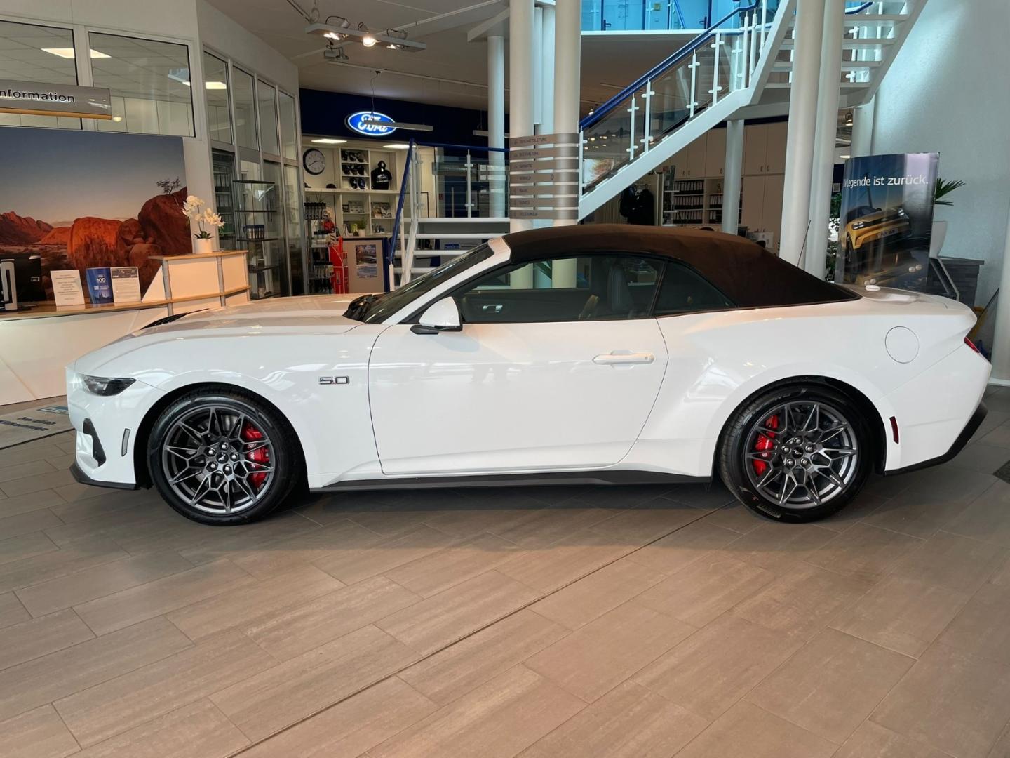 Ford Mustang GT Convertible V8+MagneRide+B&O+LED+iACC