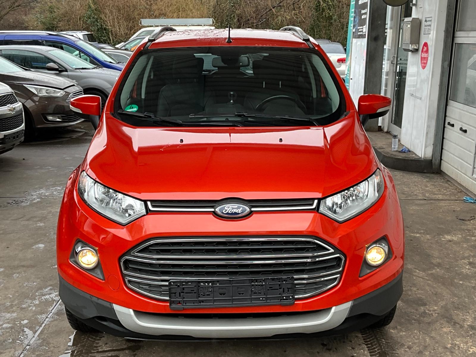 Ford EcoSport Titanium