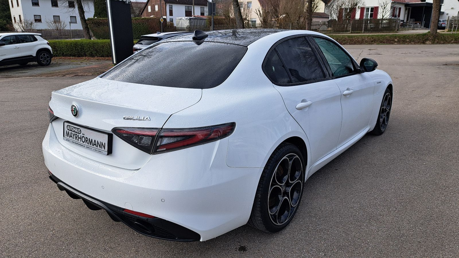 Fahrzeugabbildung Alfa Romeo Giulia Veloce Q4 Diesel Allrad