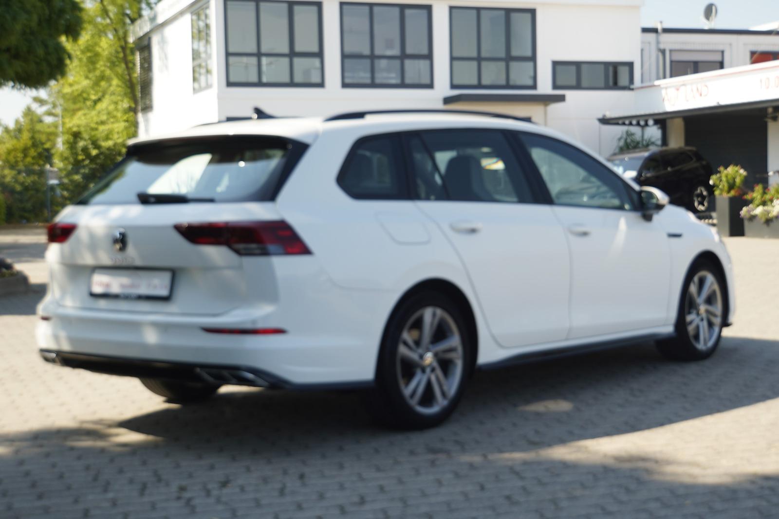 Volkswagen Golf VIII Variant 2.0 TDI R-Line LED Navi Kamera, миниатюра 5