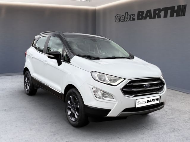 Fahrzeugabbildung Ford EcoSport Titanium, Winterapakt Klimaautom SHZ Al