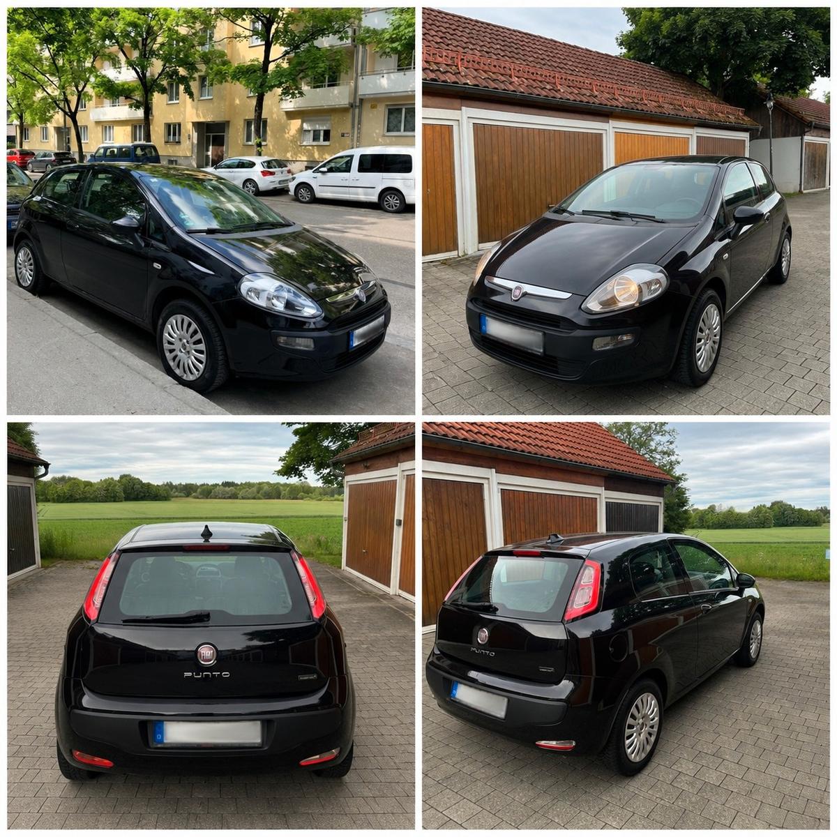 Fiat Punto Evo 2011 1.2 Benzin Euro 5 