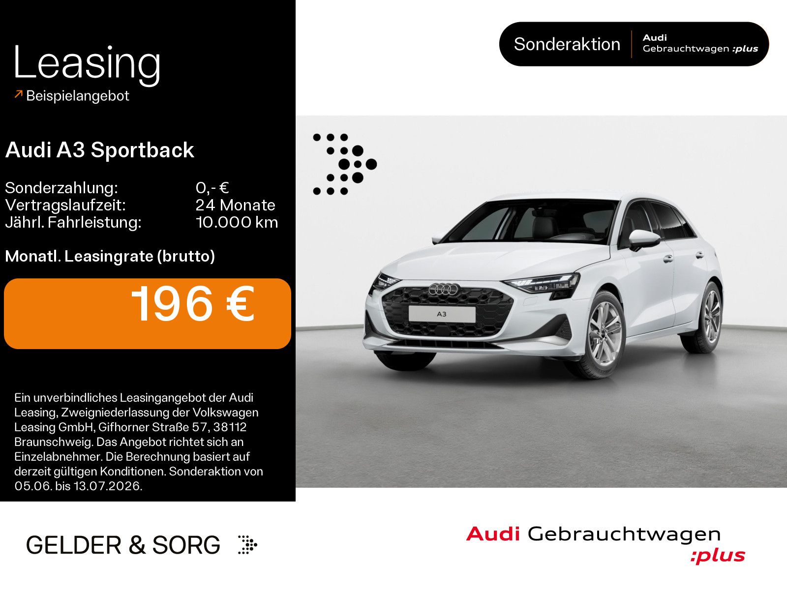 Audi A3 Sportback 35 TFSI advanced LED*Navi*RFK*Sound