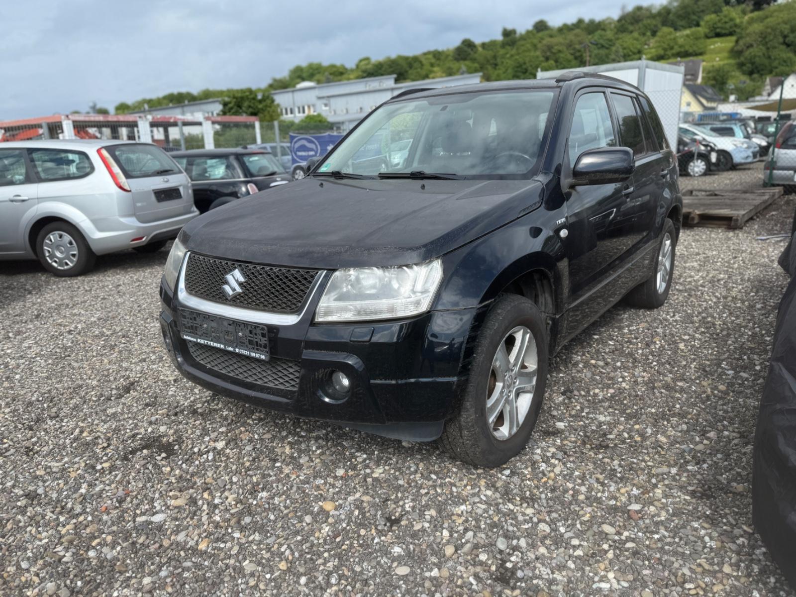Suzuki 1.9  Navi  Explorer4x4 Wegfahrsperre Defekt