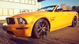 Ford Mustang GT - Ford Mustang aus 2007: Cabrio