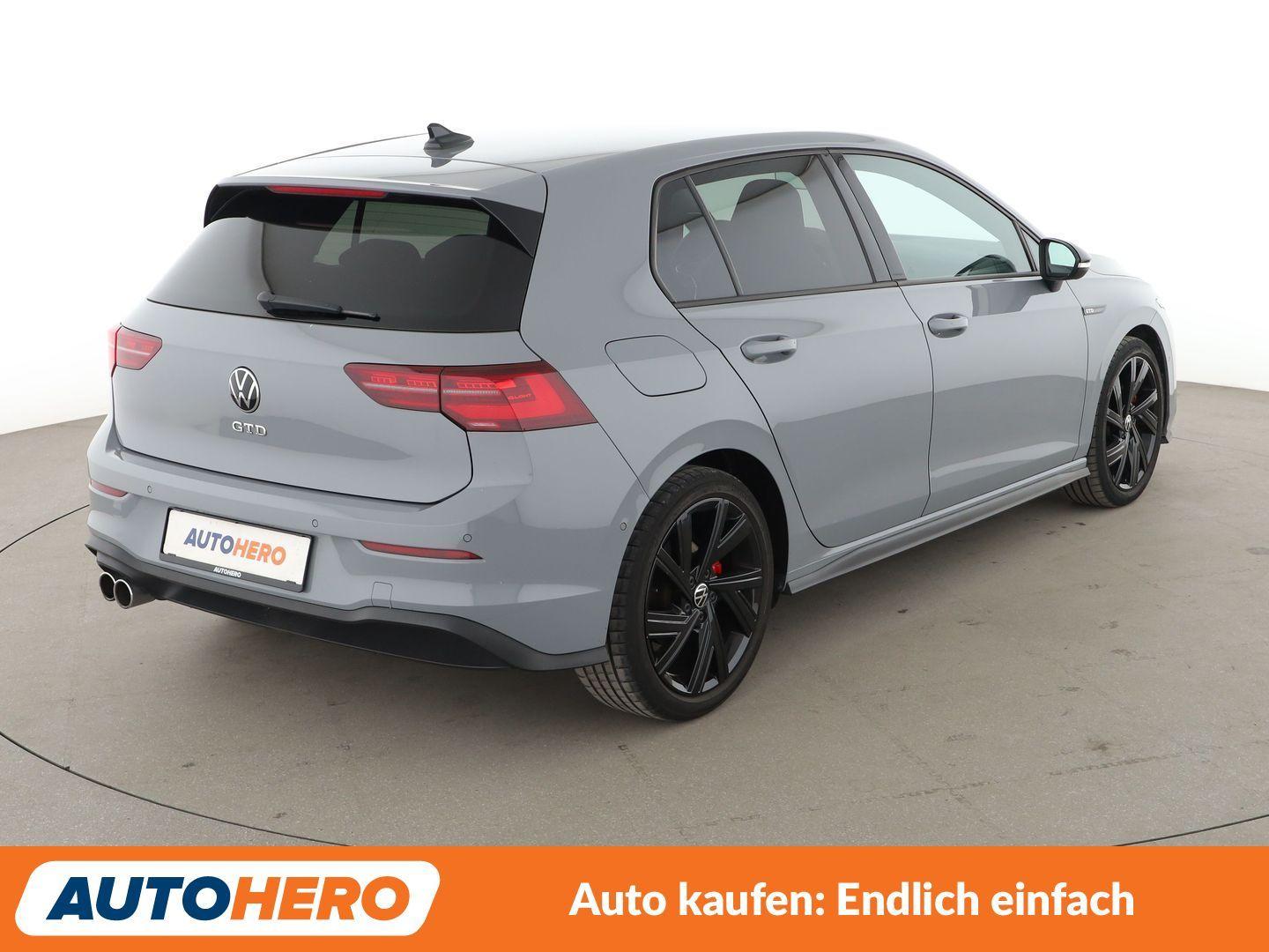 Volkswagen Golf VIII 2.0 TDI GTD Aut.*NAVI*LED*ACC*CAM*PDC*, миниатюра 5