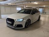 Audi RS3 2.5 TFSI S tronic quattro Sportback - - Audi RS3: Weiß