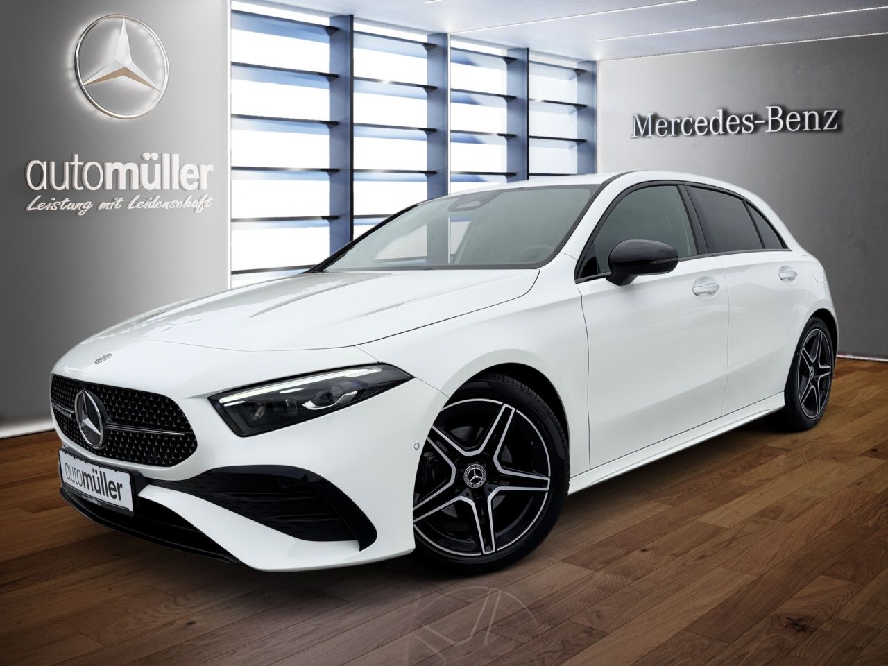 Mercedes-Benz A 200 AMG Night Multibeam KeylessGo SoundSys