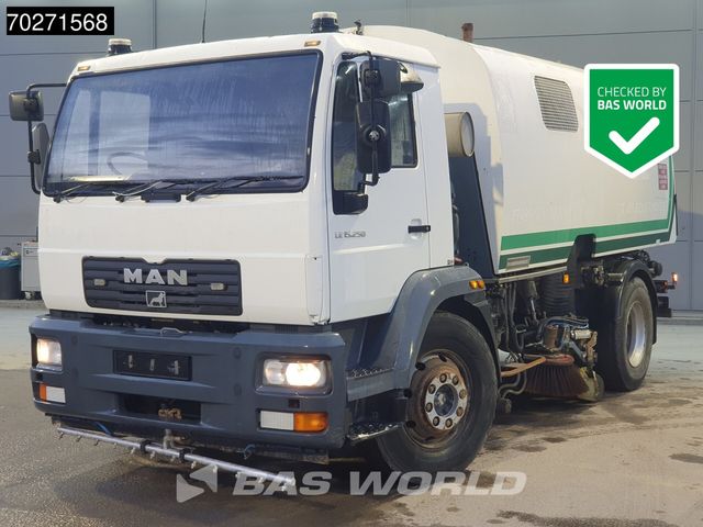 MAN LE 15.250 4X2 Eurovoirie Sweeper Manual Steelsus