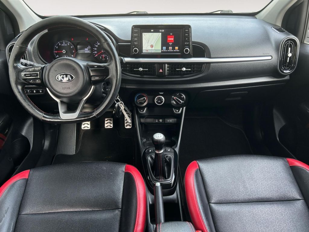 Fahrzeugabbildung Kia Picanto 1.2 ISG GT Line