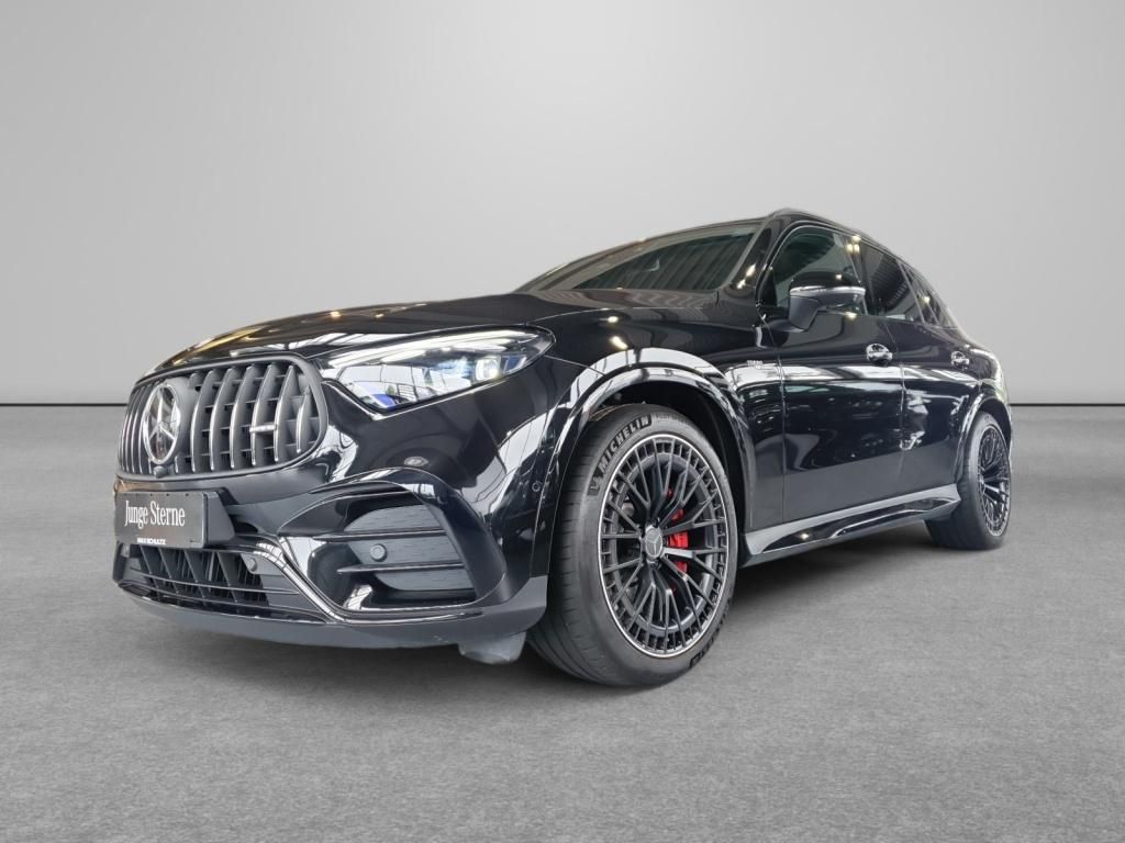Fahrzeugabbildung Mercedes-Benz GLC 63 S E V-Max*AHK*Pano-Dach*Head-Up*Burmeste