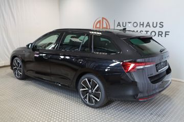 Skoda Octavia Combi 1.5 TSI Sportline Matrix AHK Navi