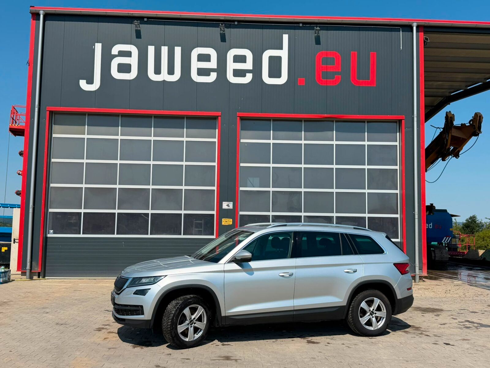 Fahrzeugabbildung SKODA KODIAQ Style / 4x4 / 2.0 TDI