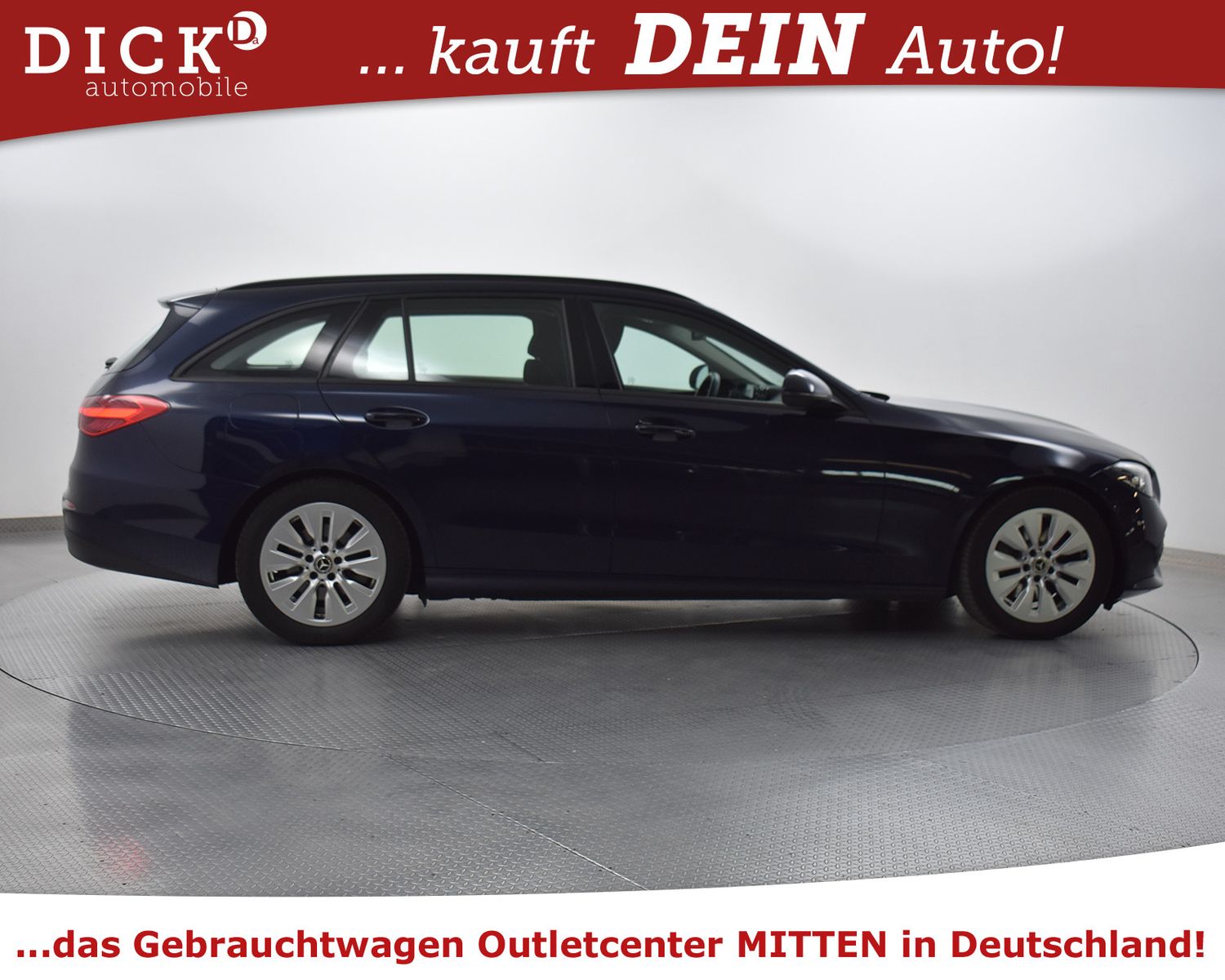 MERCEDES-BENZ C220d T 9G-Tr NAVI+VIRTU+LED+KAM+ADVENC+SHZ+TEMP - Image 3