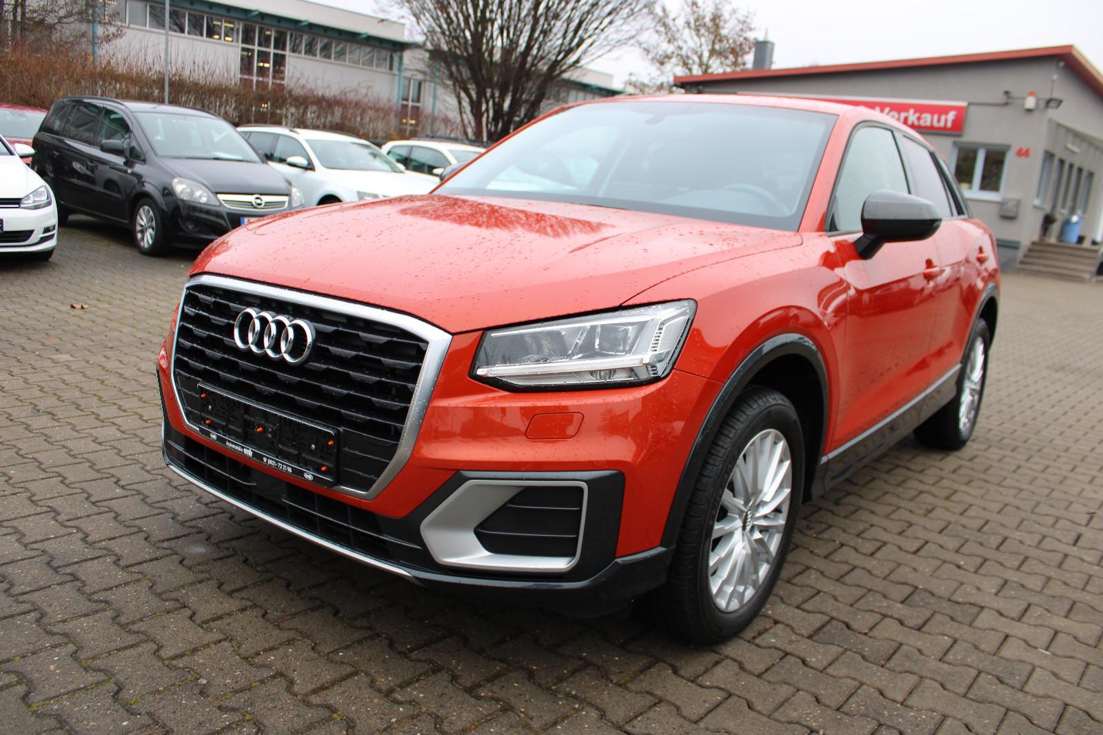 Audi Q2 1.6 TDI S tronic Navi,PDC,AHK,LED