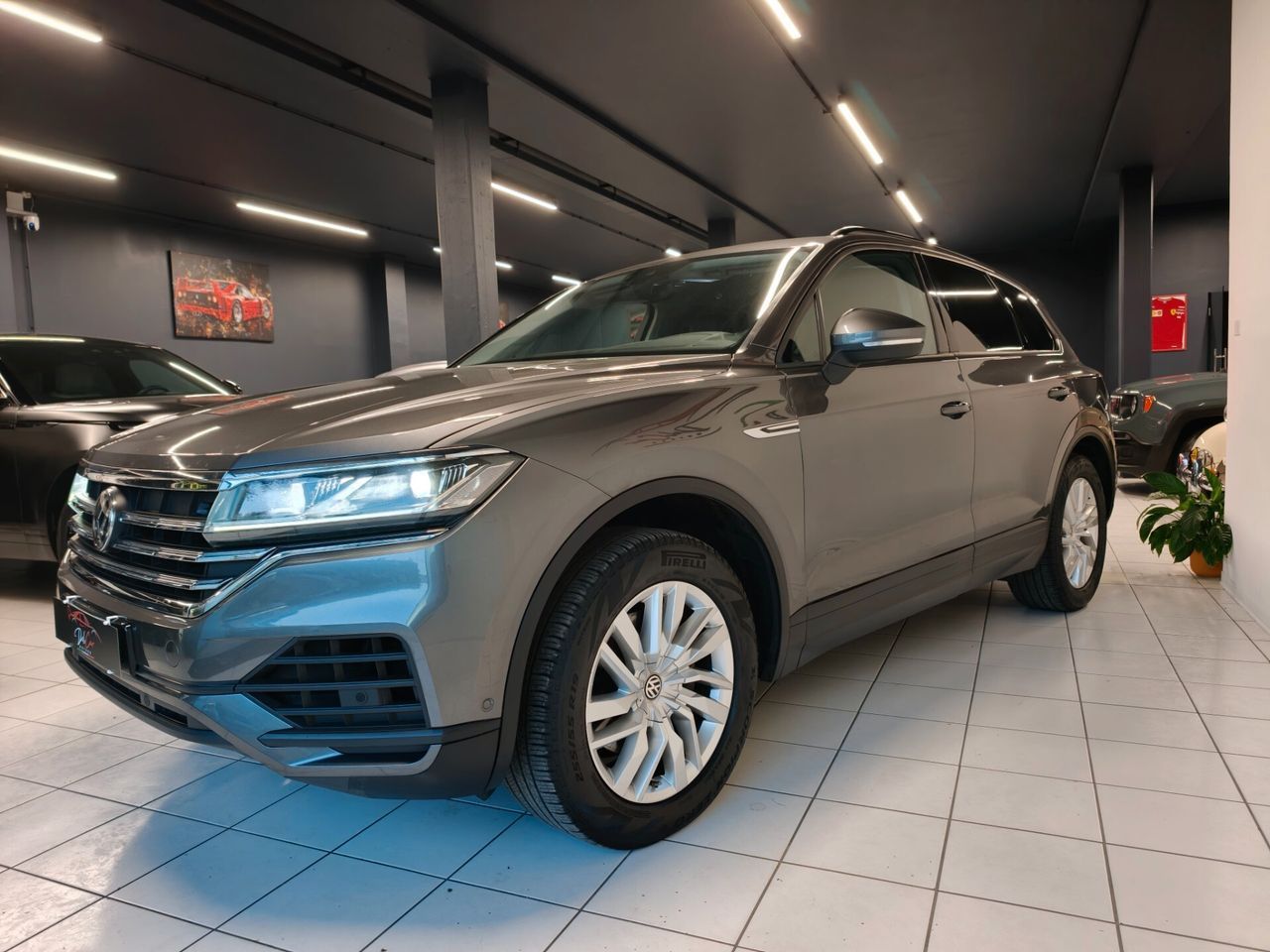 Volkswagen Touareg 3.0 V6 TDI SCR Black Style Ga imagem 2